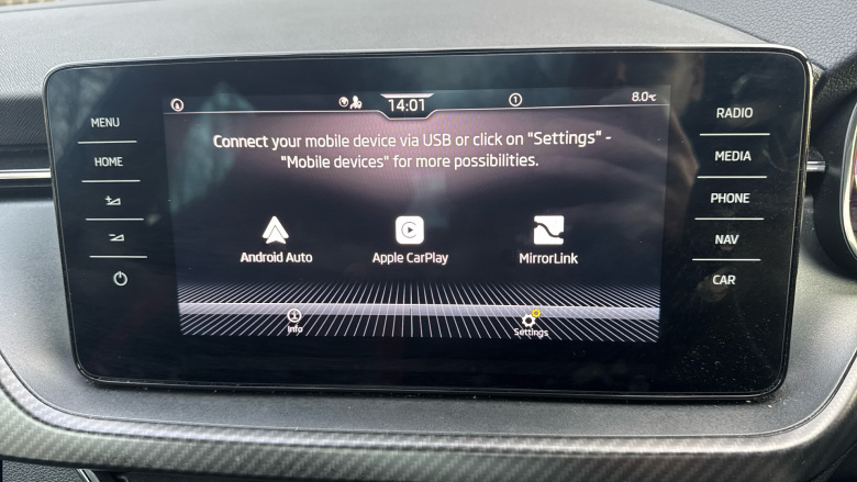 Skoda Kamiq 1.0 TSI 110 Monte Carlo 5dr Petrol Hatchback